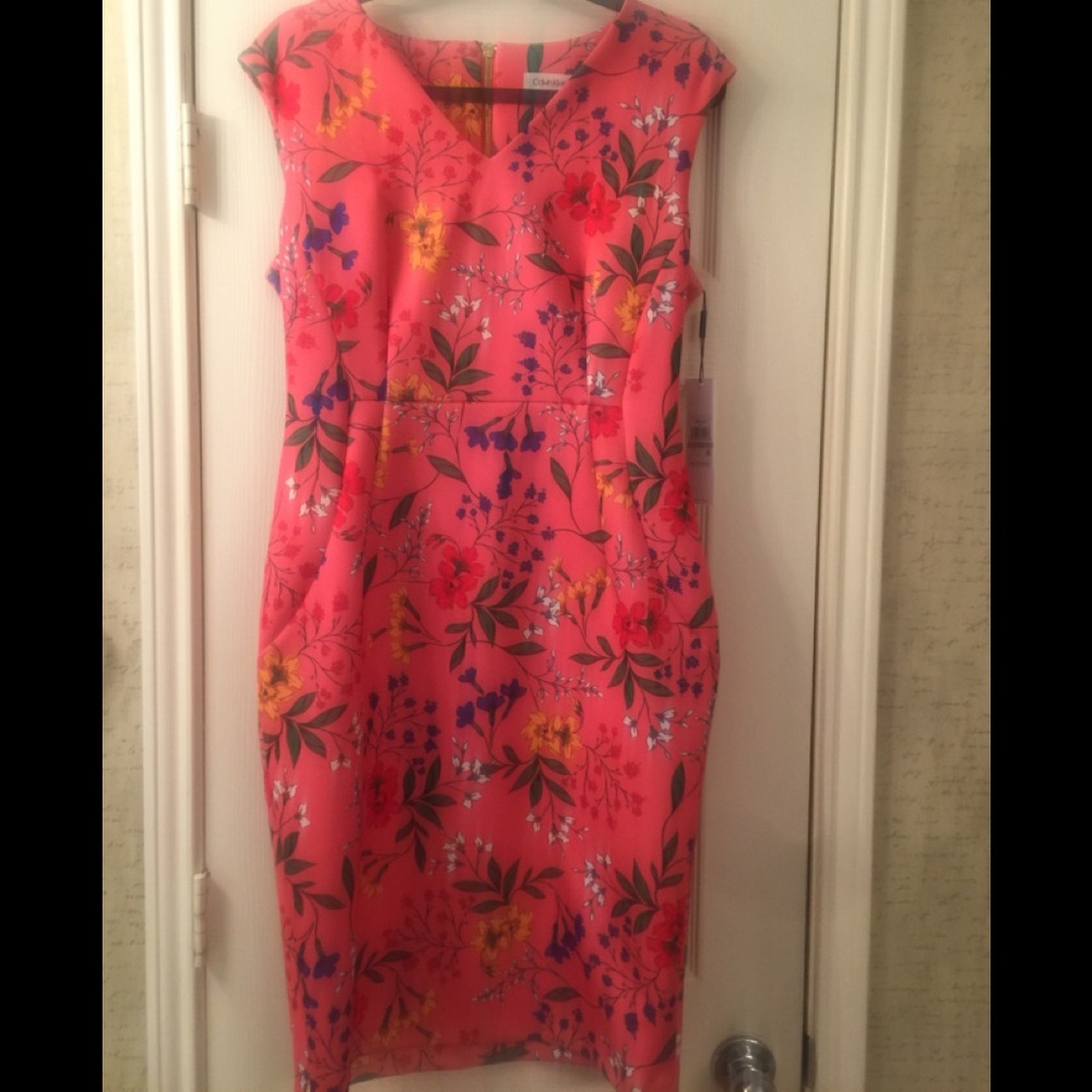 Calvin Klein dress